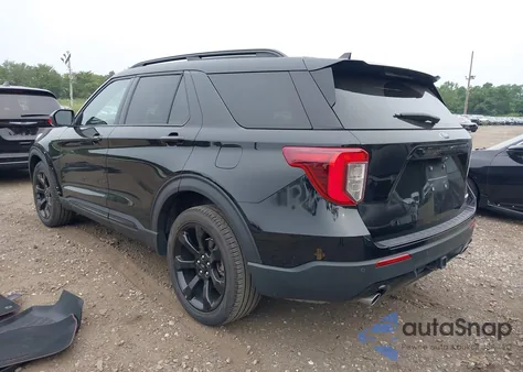 2023 Ford Explorer St-Line из США, поврежденный, VIN 1FMSK8KH1PGA13891